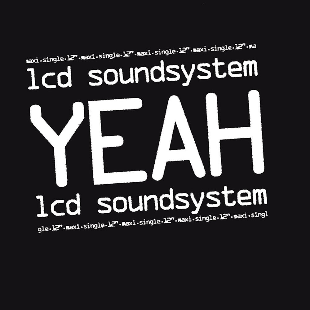 the album cover for LCD Soundsystem - Yeah [Vinyl Single]