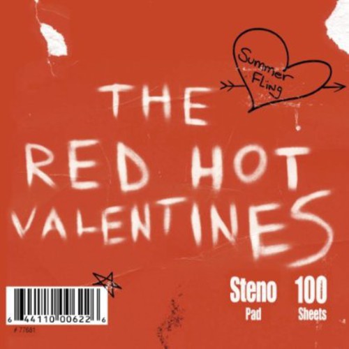 the album cover for Red Hot Valentines - Summer Fling
