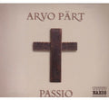 the album cover for Antony Pitts - Passio Domini Nostri Jesu Christi Secundum Joannem