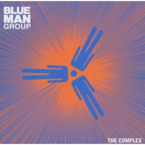 the album cover for Blue Man Group - Complex