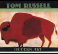 the album cover for Tom Russell - Modern Art
