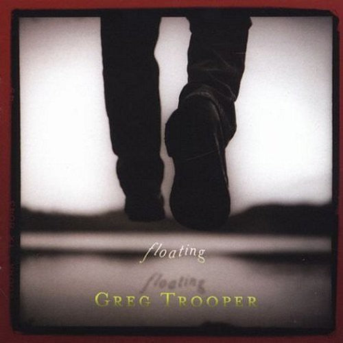 the album cover for Greg Trooper - Floating