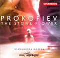 the album cover for Gianandrea Noseda - Stone Flower