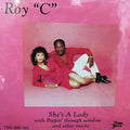 the album cover for Roy C. - She's a Lady