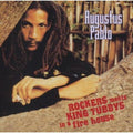 the album cover for Augustus Pablo - Rockers Meet King Tubby's In A Fire House