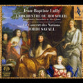 the album cover for Lully / Savalla / Concert Des Nations - L'orchestre Du Roi Soleil