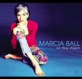 the album cover for Marcia Ball - So Many Rivers