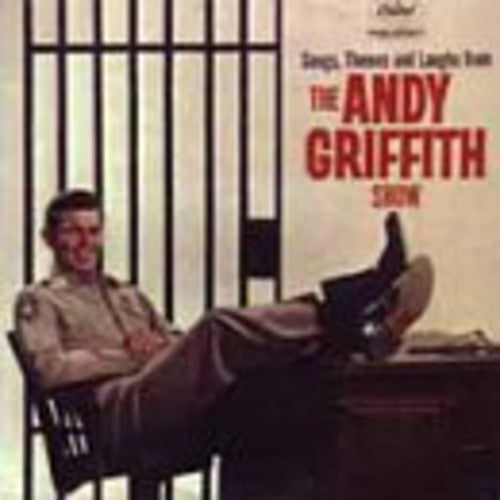 the album cover for Andy Griffith - The Andy Griffith Show (Songs, Themes and Laughs From)