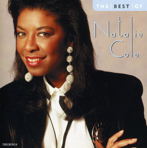 the album cover for Natalie Cole - The Best Of