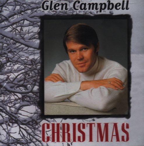 the album cover for Glen Campbell - Glen Campbell Christmas