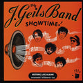 the album cover for J. Geils Band - Showtime!