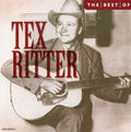the album cover for Tex Ritter - The Best Of