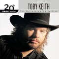 the album cover for Toby Keith - 20th Century Masters: Millennium Collection