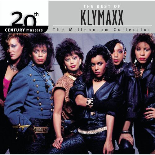the album cover for Klymaxx - 20th Century Masters: Millennium Collection