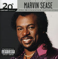 the album cover for Marvin Sease - 20th Century Masters: Millennium Collection