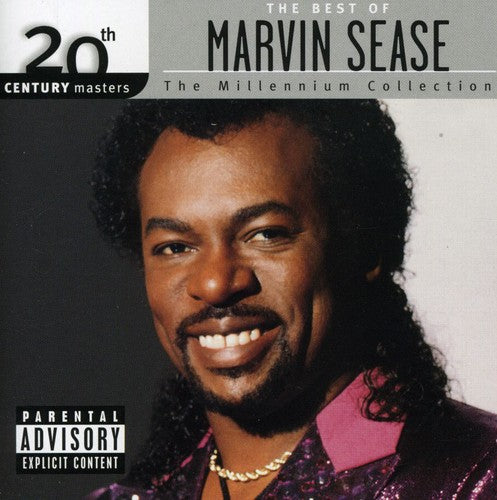 the album cover for Marvin Sease - 20th Century Masters: Millennium Collection