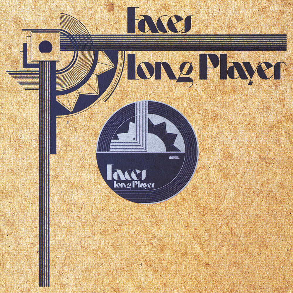 the album cover for Faces - Long Player