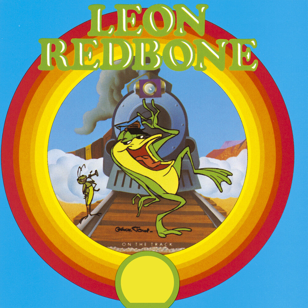 the album cover for Leon Redbone - On the Track