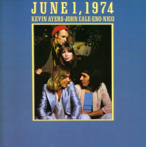 the album cover for Ayers/Eno - 6/1/1974 [Import]