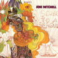 the album cover for Joni Mitchell - Joni Mitchell (Aka - Song to a Seagull)