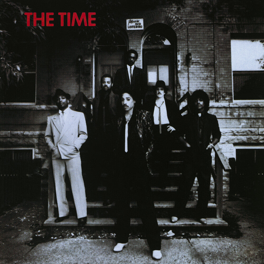 the album cover for The Time - Time