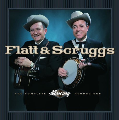 the album cover for Flatt & Scruggs - Complete Mercury Recordings