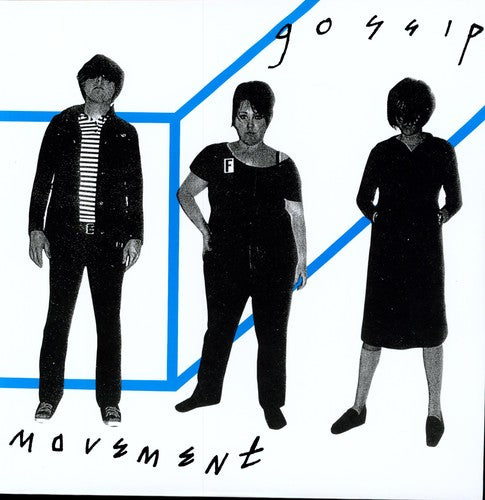 the album cover for Gossip - Movement
