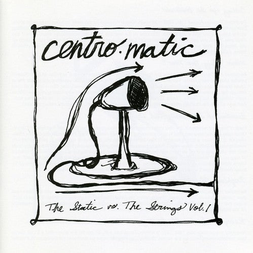 the album cover for Centro-Matic - The Static Vs. The Strings, Vol. 1