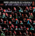 the album cover for Otis Redding - In Person at the Whisky a Go Go