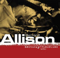 the album cover for Bernard Allison - Kentucky Fried Blues-Live