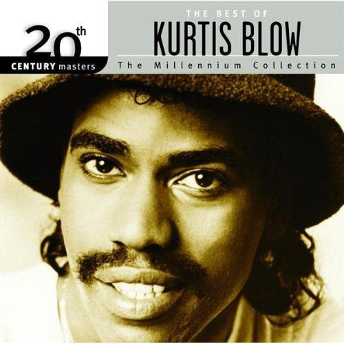 the album cover for Kurtis Blow - 20th Century Masters: Millennium Collection
