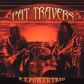 the album cover for Pat Travers - P.T. Power Trio