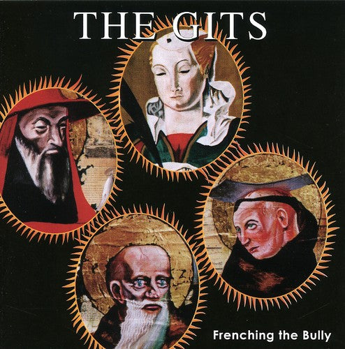 the album cover for Gits - Frenching the Bully