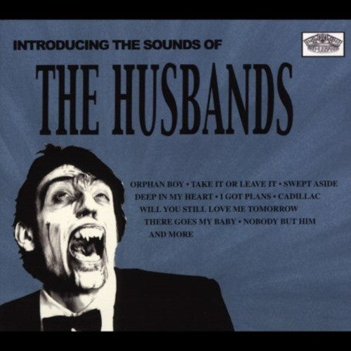 the album cover for The Husbands - Introducing the Husbands [LP]