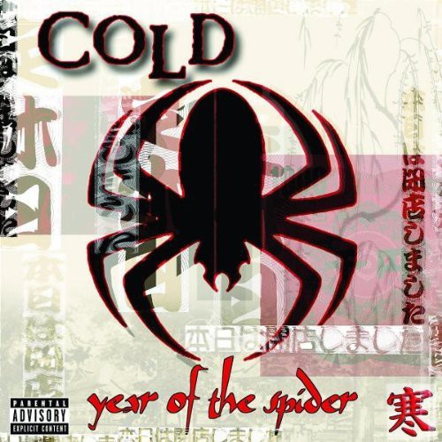 the album cover for Cold - Year of the Spider