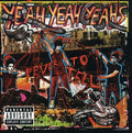 the album cover for Yeah Yeah Yeahs - Fever to Tell