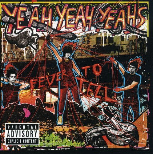 the album cover for Yeah Yeah Yeahs - Fever to Tell
