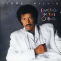the album cover for Lionel Richie - Dancing on Ceiling
