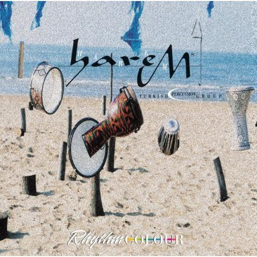 the album cover for Harem - Harem
