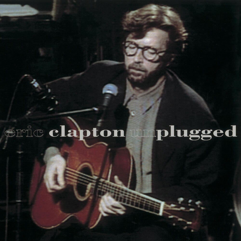 the album cover for Eric Clapton - Unplugged