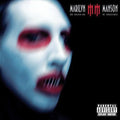 the album cover for Marilyn Manson - The Golden Age Of Grotesque