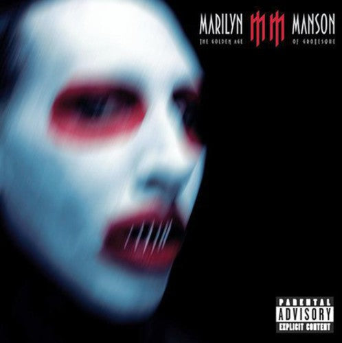 the album cover for Marilyn Manson - The Golden Age Of Grotesque