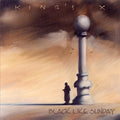 the album cover for King's X - Black Like Sunday