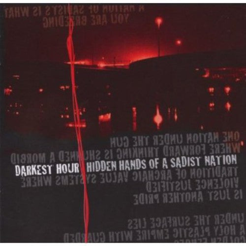 the album cover for Darkest Hour - Hidden Hands of a Sadist Nation
