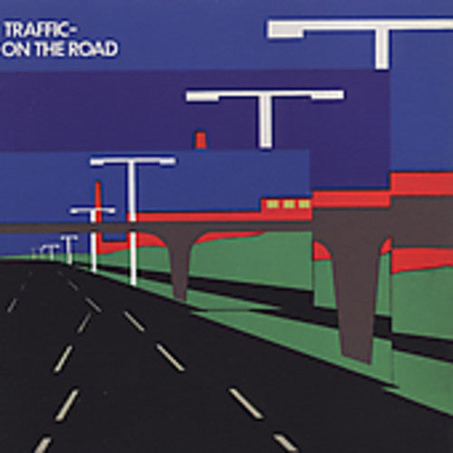 the album cover for Traffic - On the Road