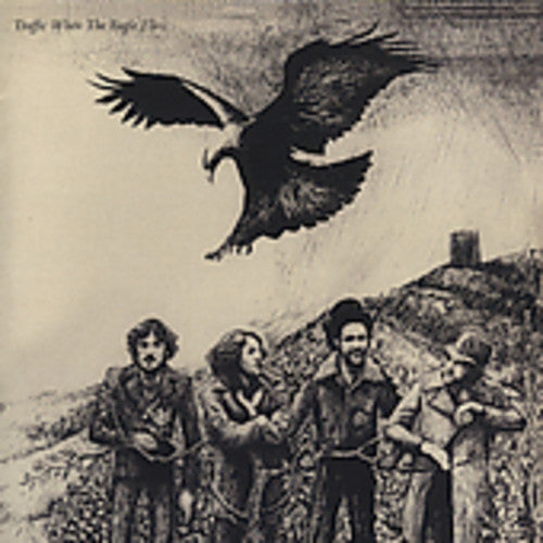 the album cover for Traffic - When the Eagle Flies