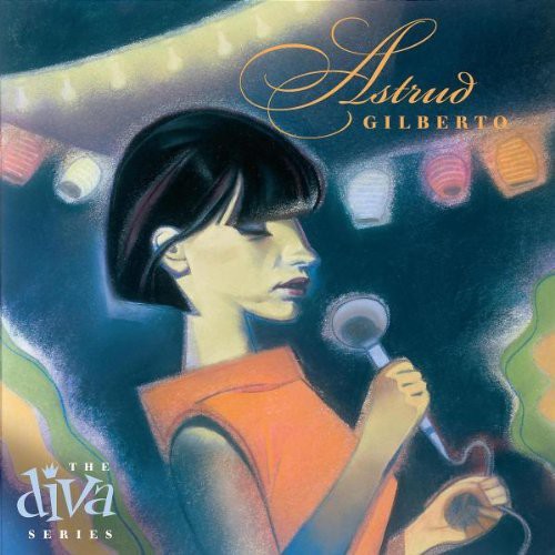 the album cover for Astrud Gilberto - The Diva Series