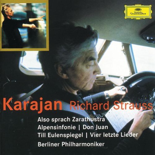 the album cover for Herbert von Karajan - Also Sprach Zarathustra [Remastered]
