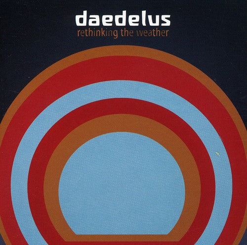 the album cover for Daedelus - Rethinking the Weather