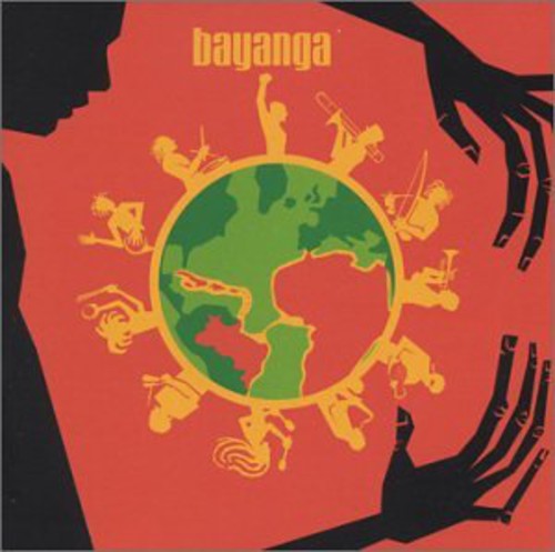 the album cover for Bayanga - Bayanga